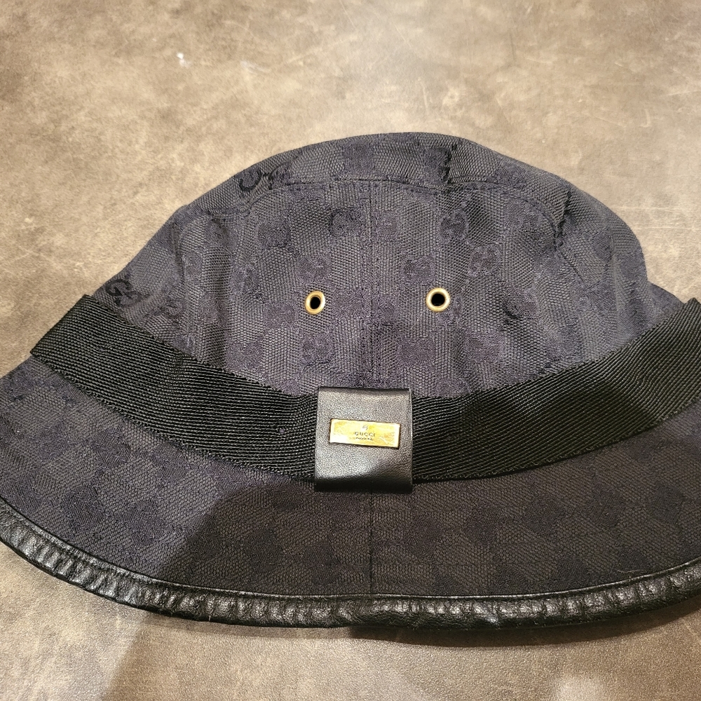 Gucci Black Bucket Hat - Picture 4 of 4